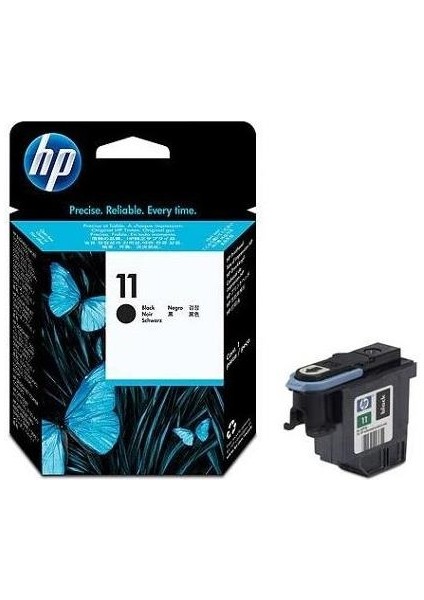 Hp-11 Siyah Kartuş C4810AE Baskı Kafası