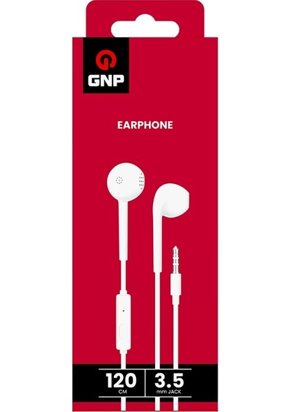 Gnp 3.5 Jack Kapsül Kablolu Kulaklık