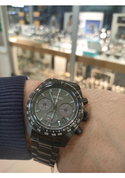 SSC917P Speedtımer Solar Kronograf Black Serisi fiyatları