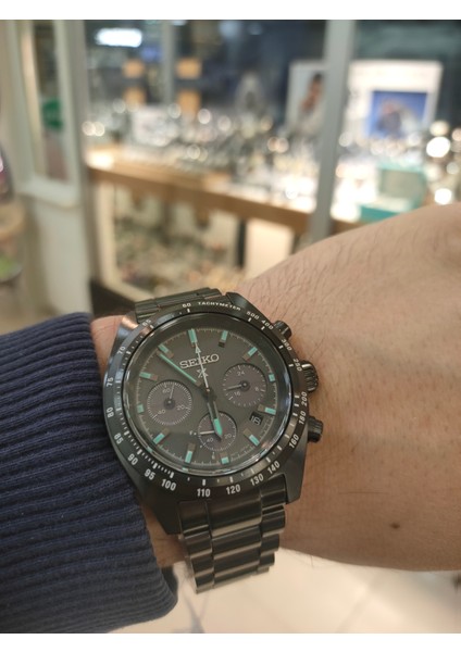 SSC917P Speedtımer Solar Kronograf Black Serisi modelleri