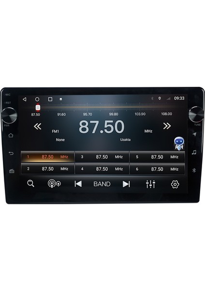 Opel Astra H Android 10 Carplay Navigasyon Tuşlu Multimedya Ekran Oem 4gb RAM+64GB HDD