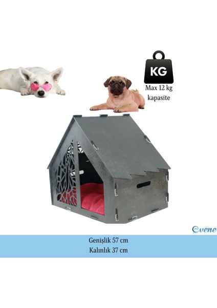 Ahşap Köpek Kulübesi Dekoratif Köpek Evi Seperatör Model fiyatları