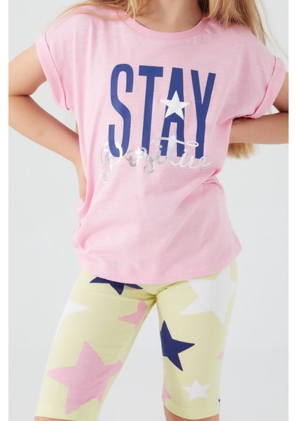 Kız Çocuk Bermuda Tayt Takımı 3072-2 fırsatları