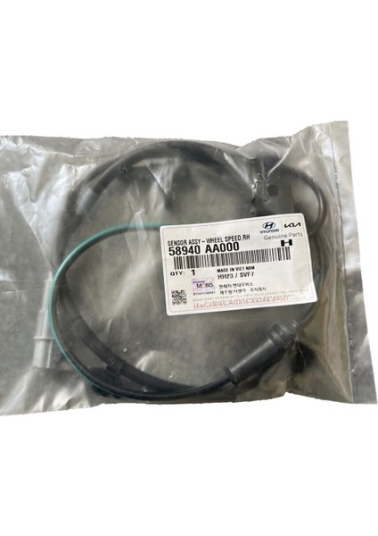 Orijinal Abs Sensör Sağ Ön Hyundaı Elantra 21- 58940-AA000