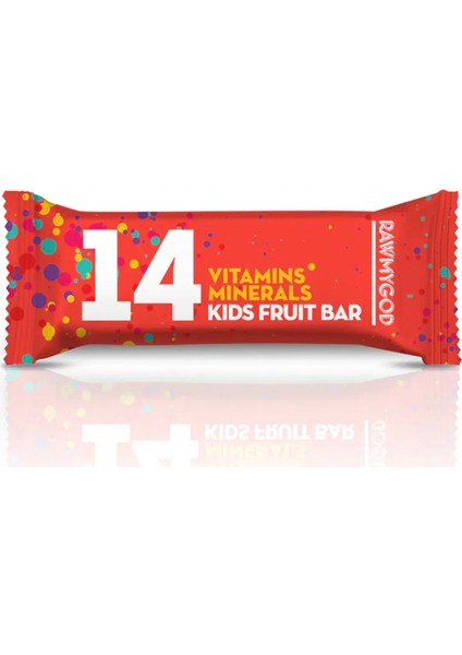 Kids Multivitamin Meyve Barı 30 gr x 7 Adet
