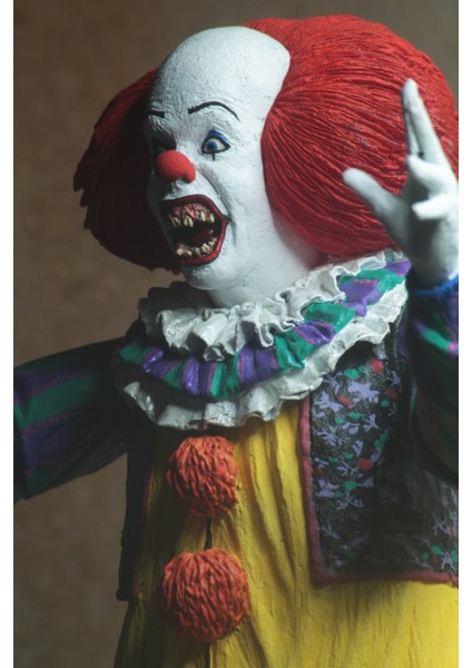 IT (1990) - Ultimate Pennywise (Ver. 2) Koleksiyon Figürü modelleri