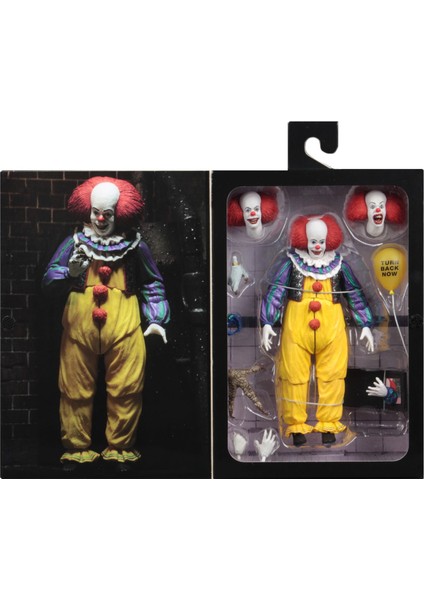 IT (1990) - Ultimate Pennywise (Ver. 2) Koleksiyon Figürü fırsatları