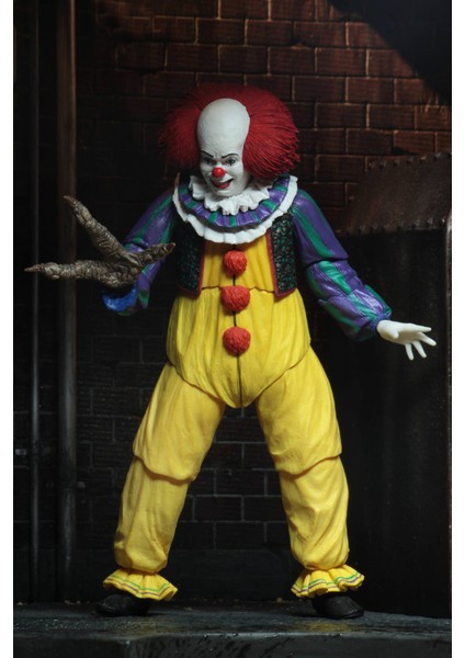 IT (1990) - Ultimate Pennywise (Ver. 2) Koleksiyon Figürü