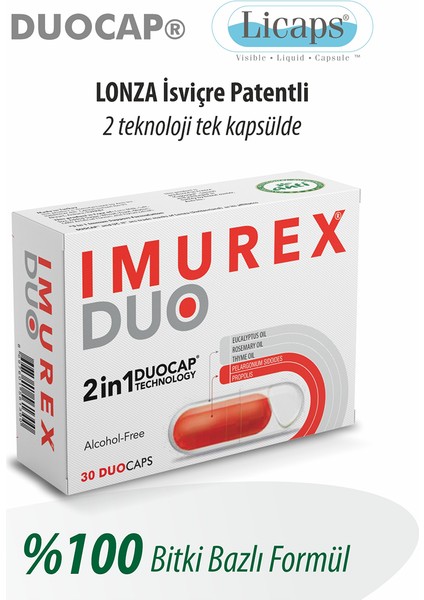 Imurex Duo - 30 Kapsül