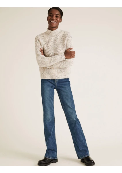 Marks & Spencer Bootcut Streç Jean Pantolon