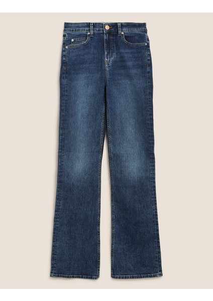 Bootcut Streç Jean Pantolon