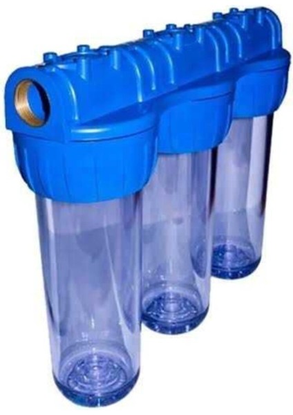 Daire Girişi Su Arıtma Filtresi 3 Aşamalı fiyatları