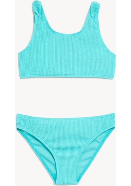 Kurdele Detaylı Bikini Takımı
