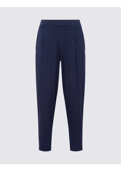 Marks & Spencer Tapered Fit Örme Pantolon