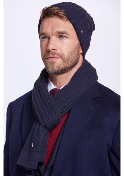 Lambswool Yün Lacivert Bere fiyatları