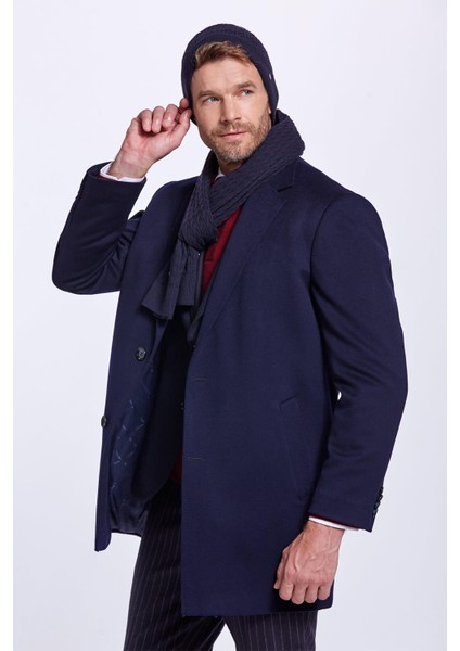 Lambswool Yün Lacivert Bere modelleri