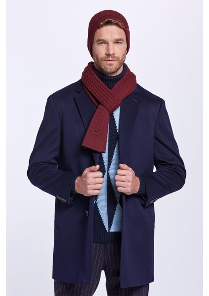 Lambswool Yün Bordo Bere fiyatları