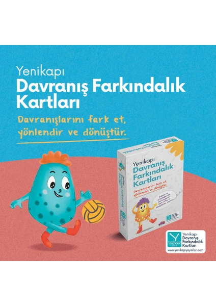 Yenikapı Davranış Farkındalık Kartları Seti - Mehmet Teber