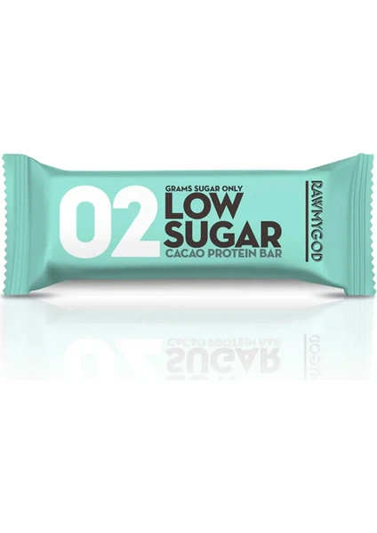 Low Sugar Cacao Protein Bar (12 Adet)