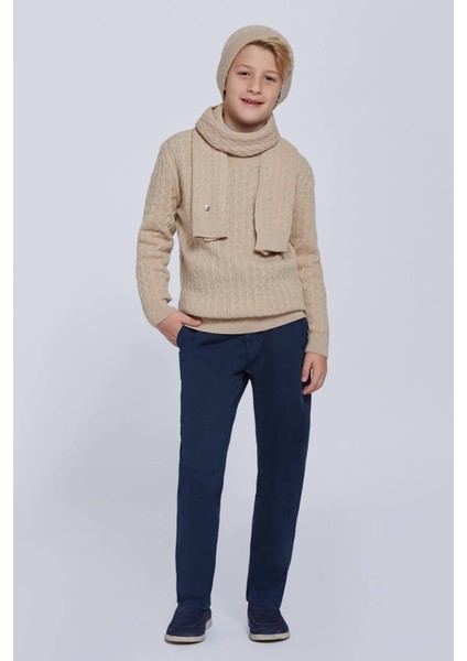 Lambswool Yün Camel Çocuk Bere fırsatları