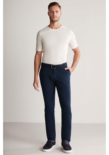 Lacivert Yazlık Chino Pantolon fiyatları