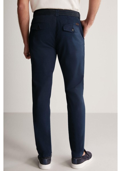 Lacivert Yazlık Chino Pantolon indirimleri