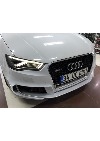 Audi A3 8V Rs3 Ön Tampon Seti Sedan 2013-