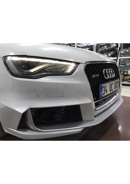 Audi A3 8V Rs3 Ön Tampon Seti Sedan 2013-