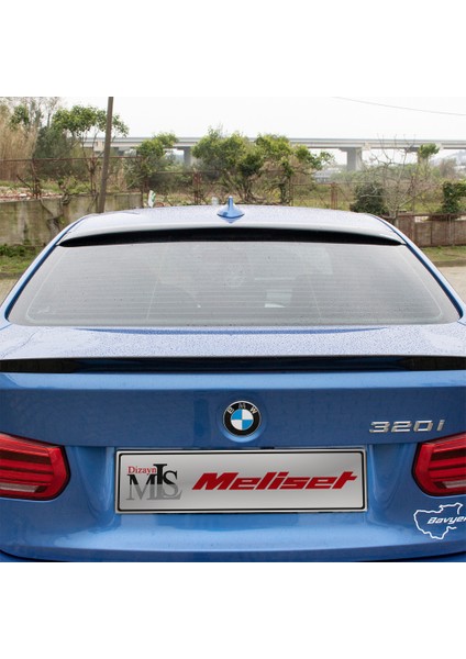 Bmw F30 Arka Cam Üstü Spoiler 2011-2019 Yılı Arası modelleri