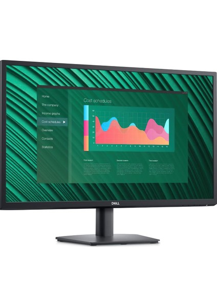 E Serisi E2723H IPS 27 Inç 1920X1080 8ms VGA Dp LED Monitör