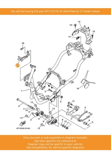 Xc 125 Braket