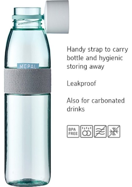 Water Bottle Ellipse Su Şişesi 500 ml