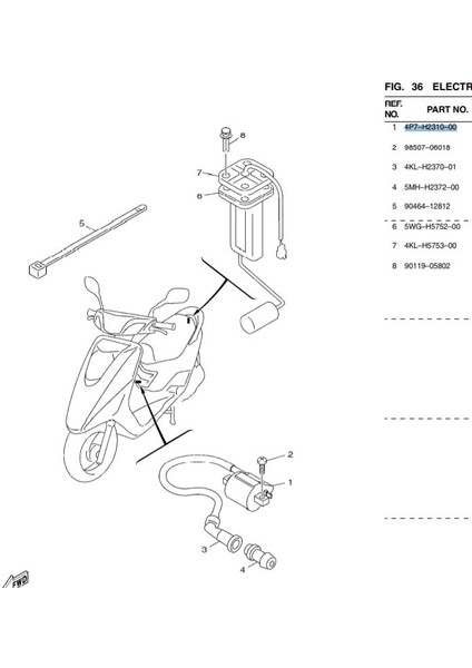Xc 125 Ateşleme Bobini