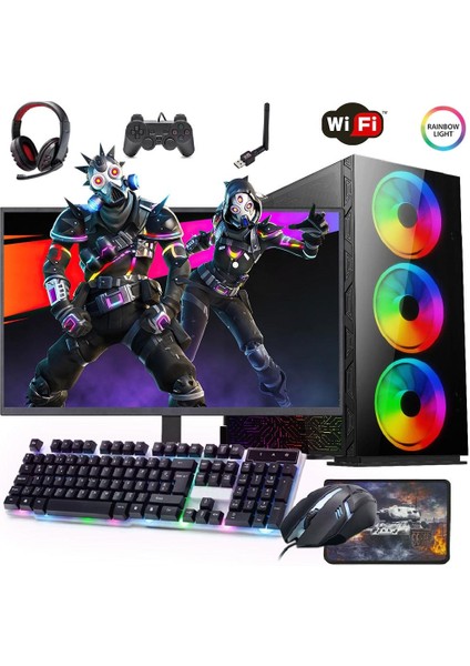 I7 12700F 16GB 480SSD 8gb RTX3050 24" Monitörlü (Gaming Set)