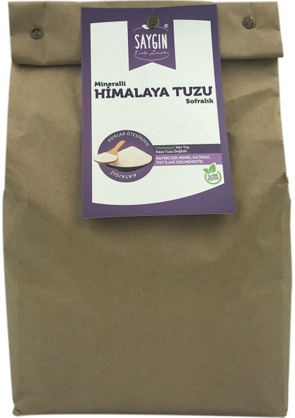 Himalaya Tuzu Sofralık 25 kg