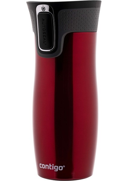 Westloop Autoseal Termos Bardak 470ML Kırmızı fiyatları