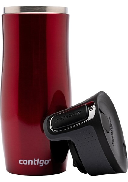 Westloop Autoseal Termos Bardak 470ML Kırmızı modelleri