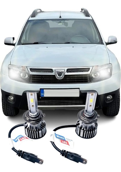 Dacıa Duster LED Xenon Kısa Far Ampulü H7 Photon Mono