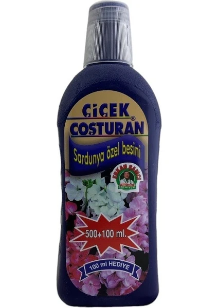 Çiçek Coşturan Sardunya Özel Bitki Besini 600 ml