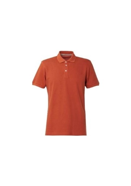 Erkek Polo Yaka Basic Tişört