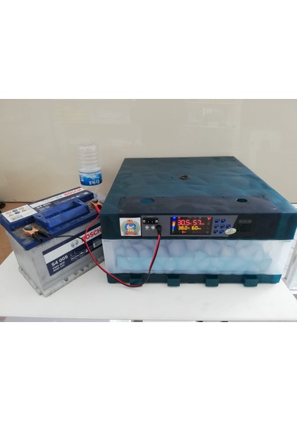 Hobby Kulucka Makinası 60 Lı Tam Otomatik