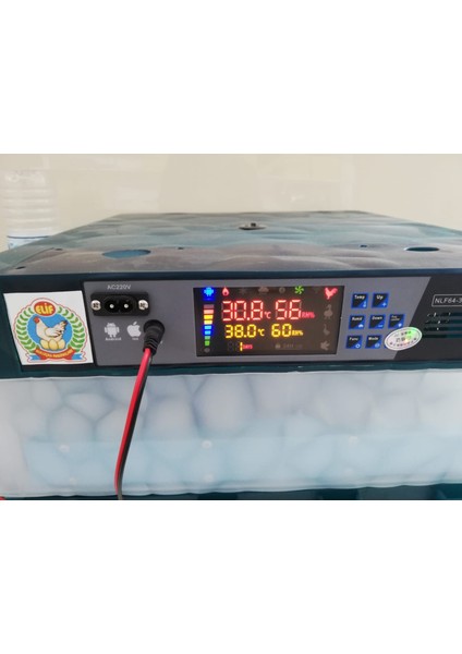 Hobby Kulucka Makinası 60 Lı Tam Otomatik
