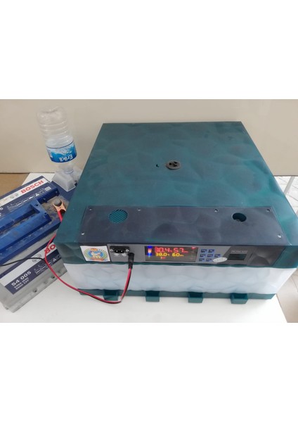 Hobby Kulucka Makinası 60 Lı Tam Otomatik