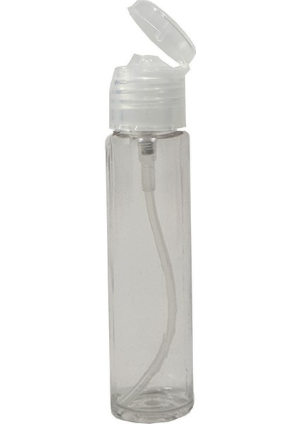 Boş Pet Şişe Ambalaj 30 ml ve Kapak Takım 100 Adet