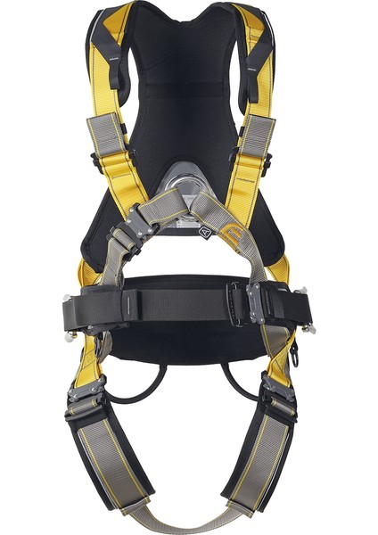 Singing Rock Body Iı Energy Speed Full Body Harness Endüstriyel Yellow-Grey Blk