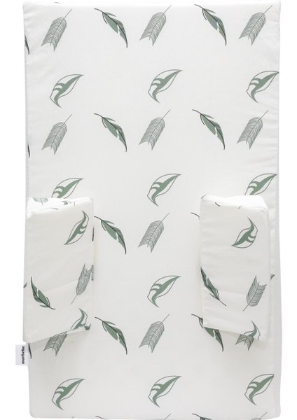 Çok Fonksiyonlu Bebek Ref-lü Yatağı Boğulma Önleyici Minderli Ref-lü Yastığı, Babynest 70x50