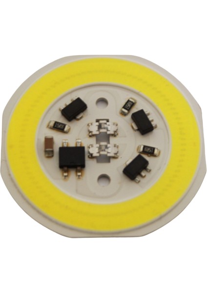 220 Volt Gün Işığı 3000 Kelvin 10 Watt Cob LED