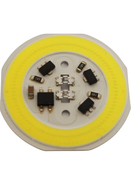 220 Volt Beyaz 6500 Kelvin 10 Watt Cob LED