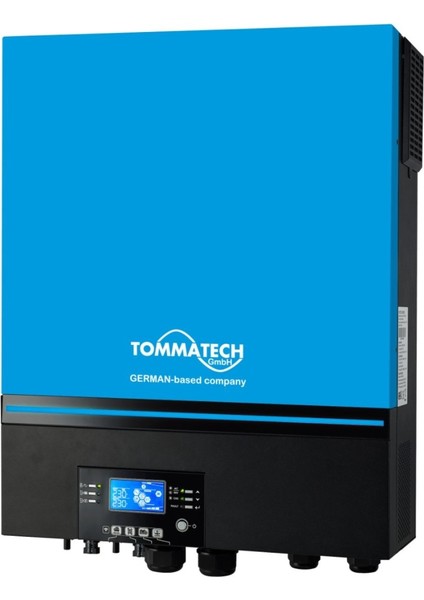 Tommatech mplus 7.2k 48V Mppt 1faz Akıllı Inverter Çevirici Invertör