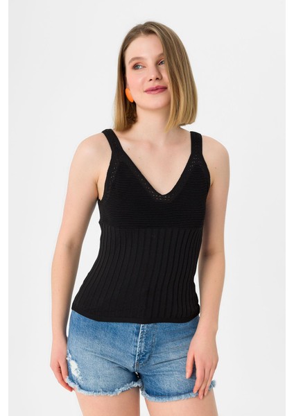 Kadın Askılı Kaşkorse Atlet